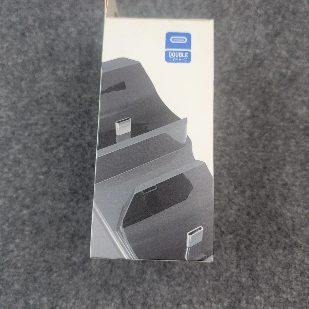 Charger Dual USB For Controls sony Play Station 5 PS5 Station Support‎ Charge